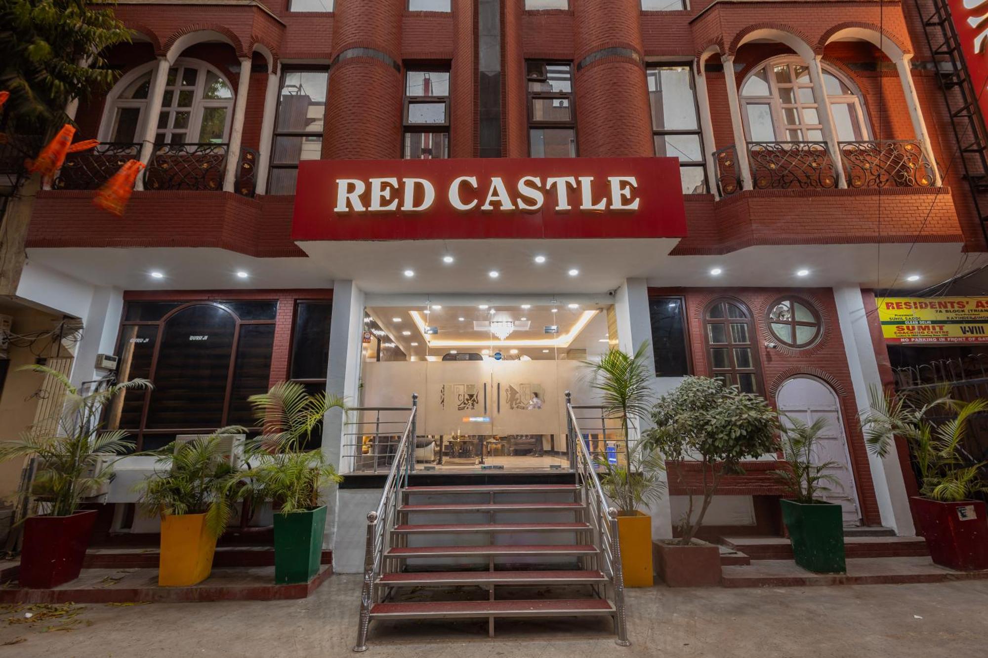 Hotel Red Castle - Karol Bagh - Where Luxury Meets Comfort Nueva Delhi Exterior foto