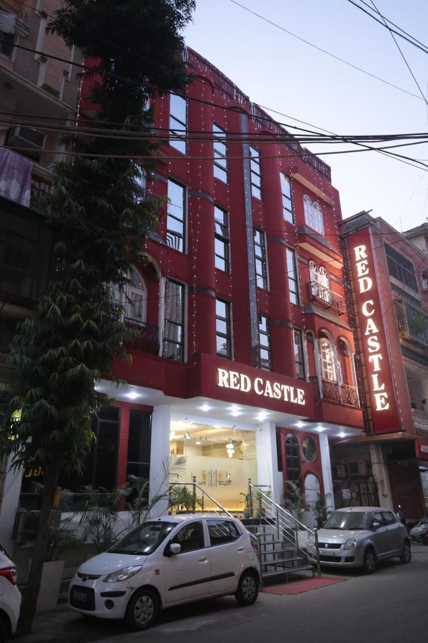 Hotel Red Castle - Karol Bagh - Where Luxury Meets Comfort Nueva Delhi Exterior foto