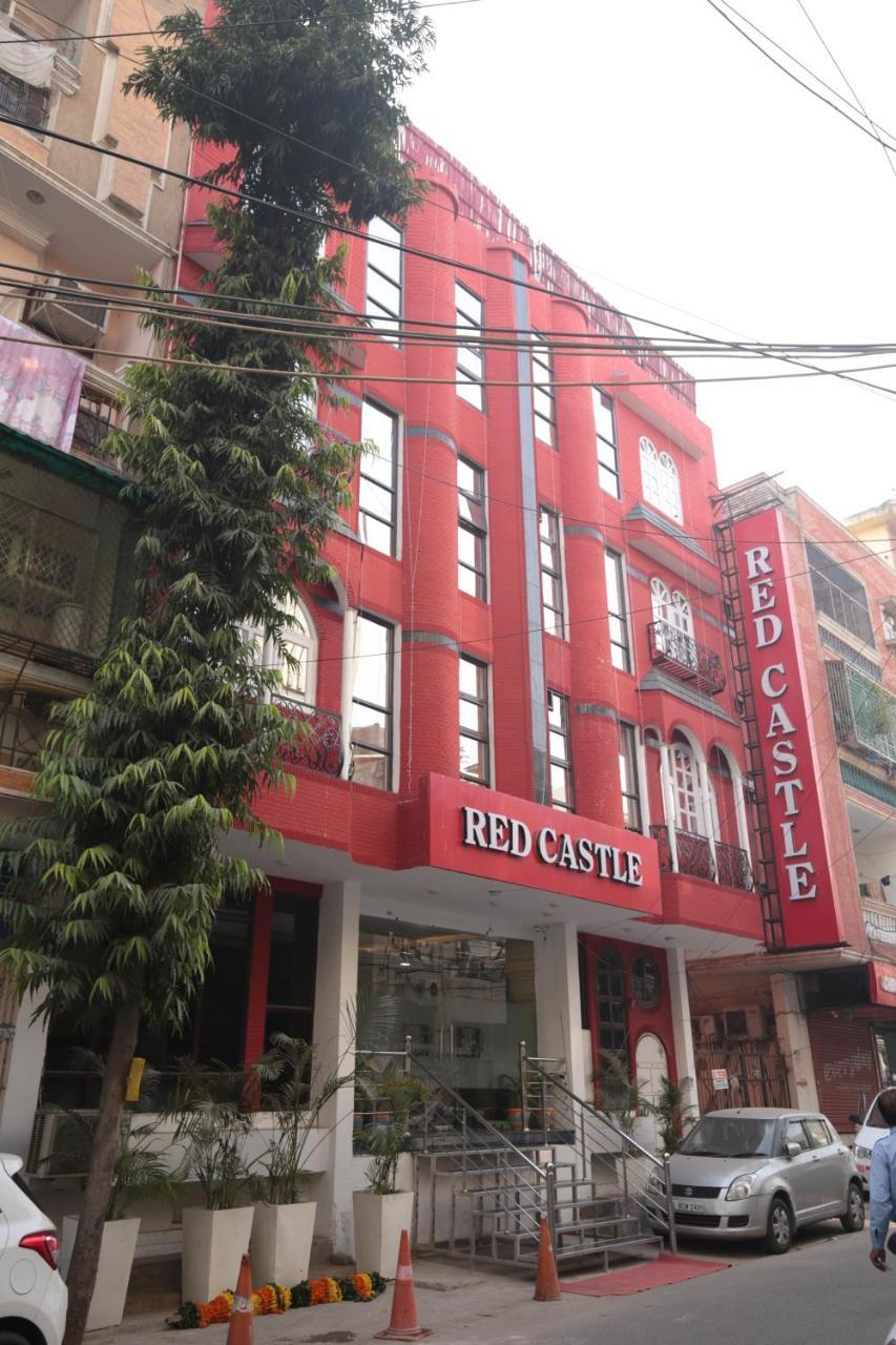 Hotel Red Castle - Karol Bagh Nueva Delhi Exterior foto